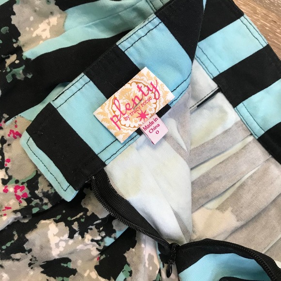 PLENTY by Tracy Reese Funky Pleated Floral skirt - Picture 2 of 5